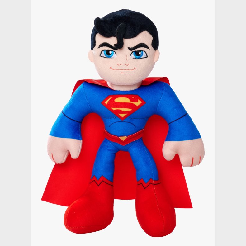 Superman Poserbar Bamse 25 cm