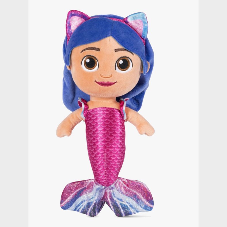 Gabby's Dollhouse Bamse Havfrue 25 cm