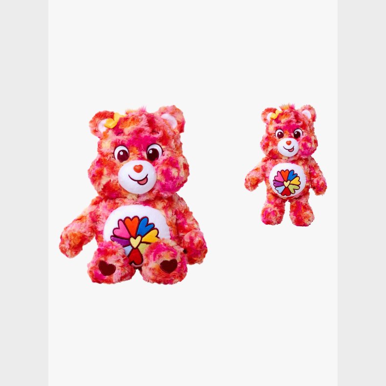 Care Bears Bamse Flower Power-bjrn 35 cm
