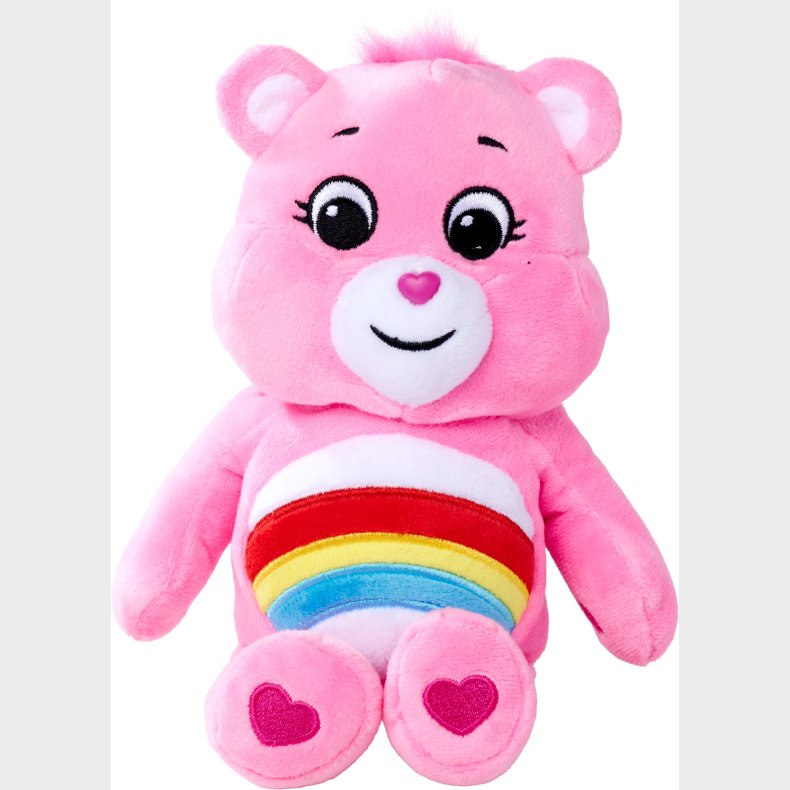 Care Bears Bamse Cheer Bear 23 cm