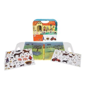 Egmont Toys | Magnetbog - Bondegrdsliv