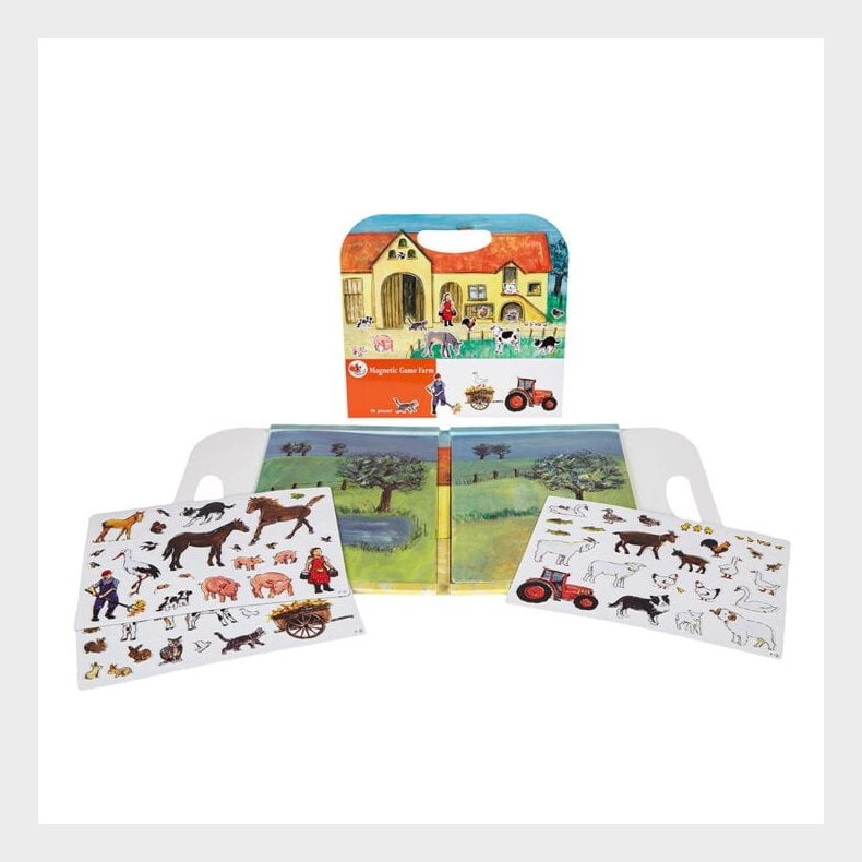 Egmont Toys | Magnetbog - Bondegrdsliv