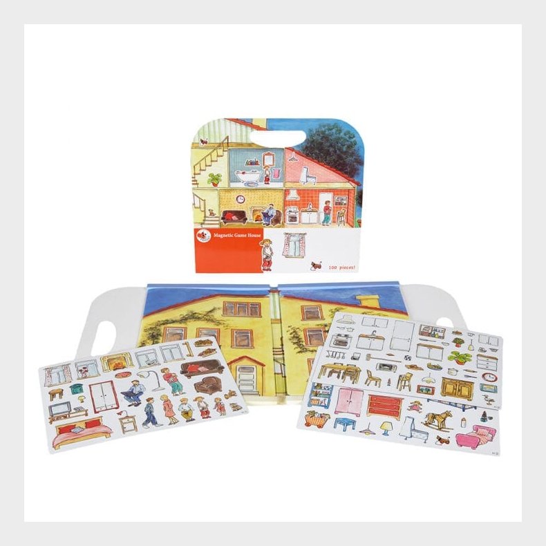 Egmont Toys | Magnetbog - Mit hus
