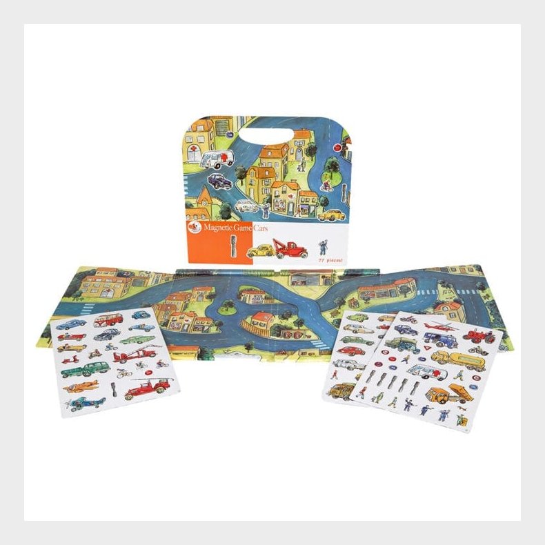 Egmont Toys | Magnetbog - Biler