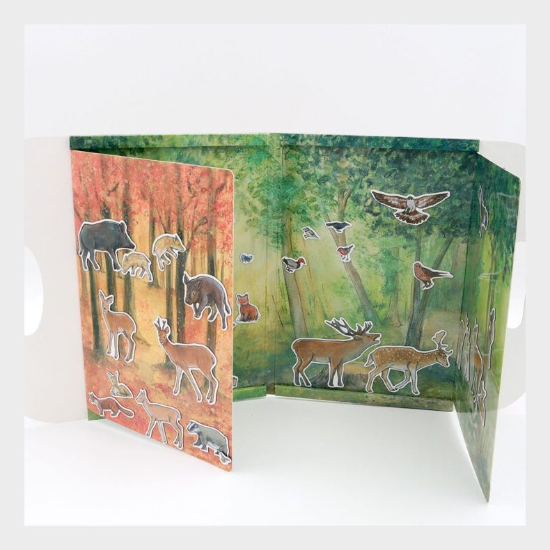 Egmont Toys | Magnetbog - Skoven