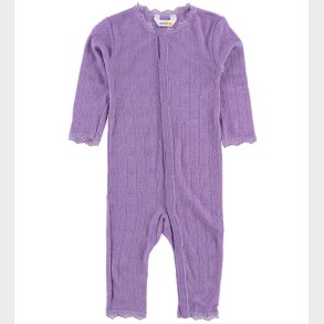 Joha Heldragt - Uld/Silke - Lilla m. Hulmnster