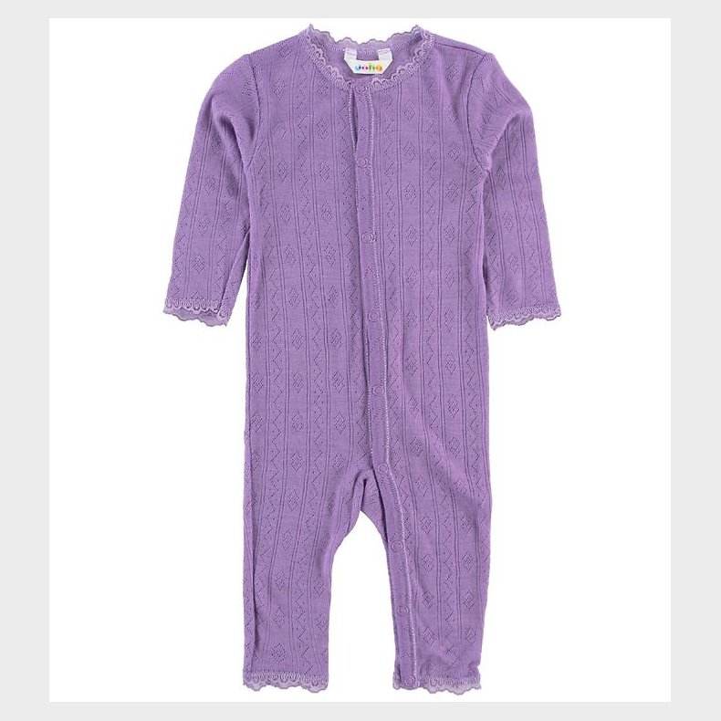 Joha Heldragt - Uld/Silke - Lilla m. Hulmnster