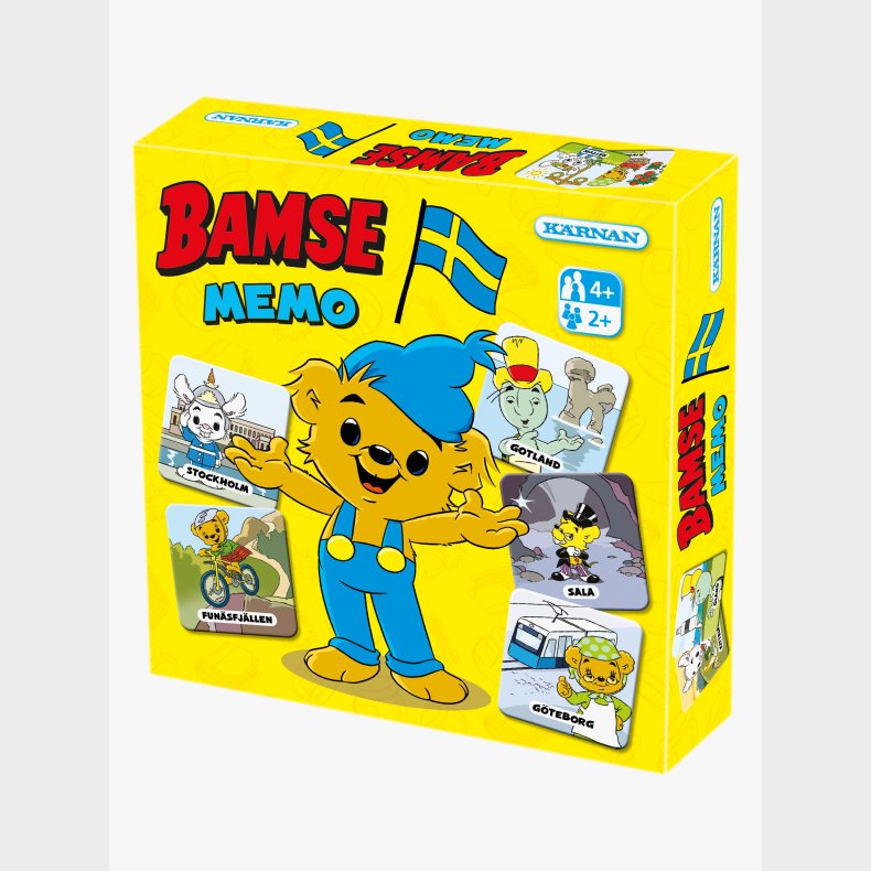K�rnan Bamse Sverige Huskespil