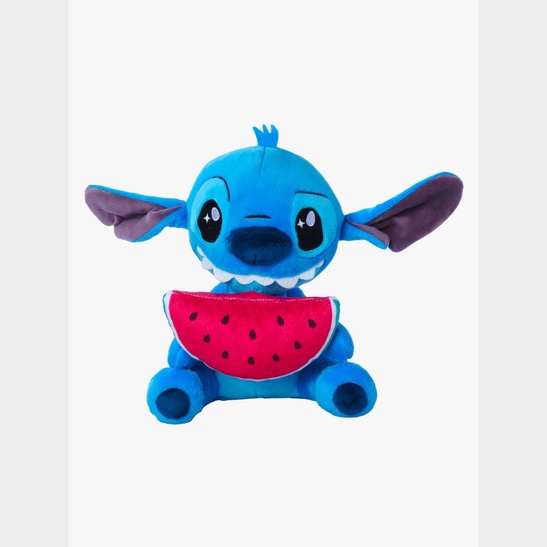 Disney Lilo &  Stitch Bamse Stitch med Vandmelon 25 cm