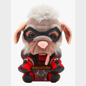 Disney Marvel Bamse Dogpool 25 cm