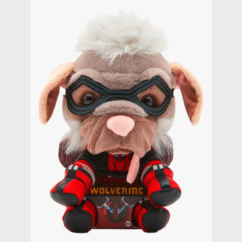 Disney Marvel Bamse Dogpool 25 cm