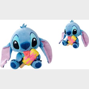 Disney Lilo &  Stitch Bamse med Ispind 25 cm