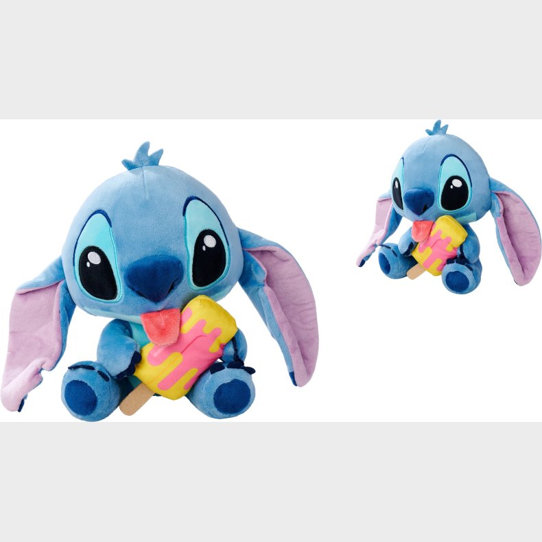Disney Lilo &  Stitch Bamse med Ispind 25 cm