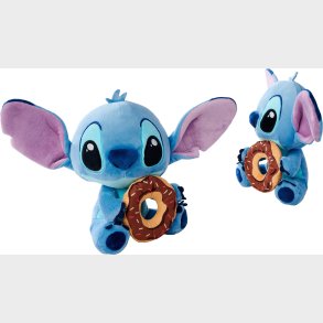 Disney Lilo &  Stitch Bamse med Donut 25 cm