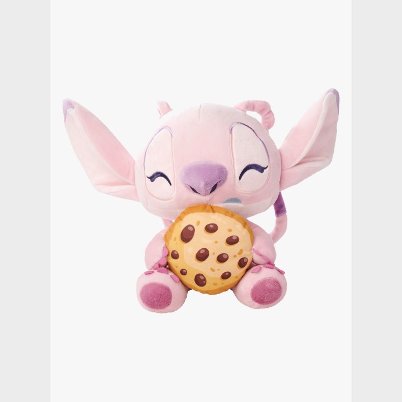 Disney Lilo &  Stitch Bamse Angel med Smkage 25 cm