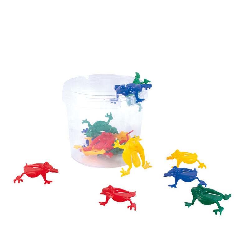 Playbox | Frhoppespil m. transparent btte