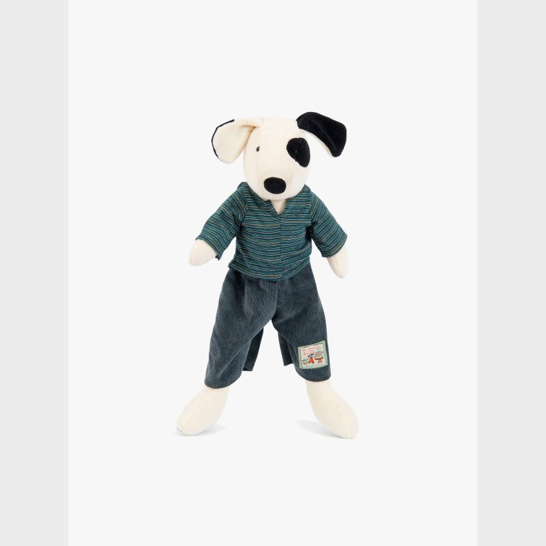 Moulin Roty Bamse Hund Julius 50 cm