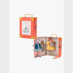 Moulin Roty Garderobetaske med Dukke Nini