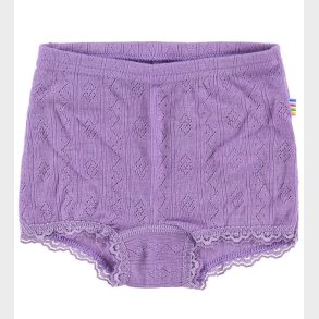 Joha Hipsters - Uld/Silke - Lilla m. Hulmnster