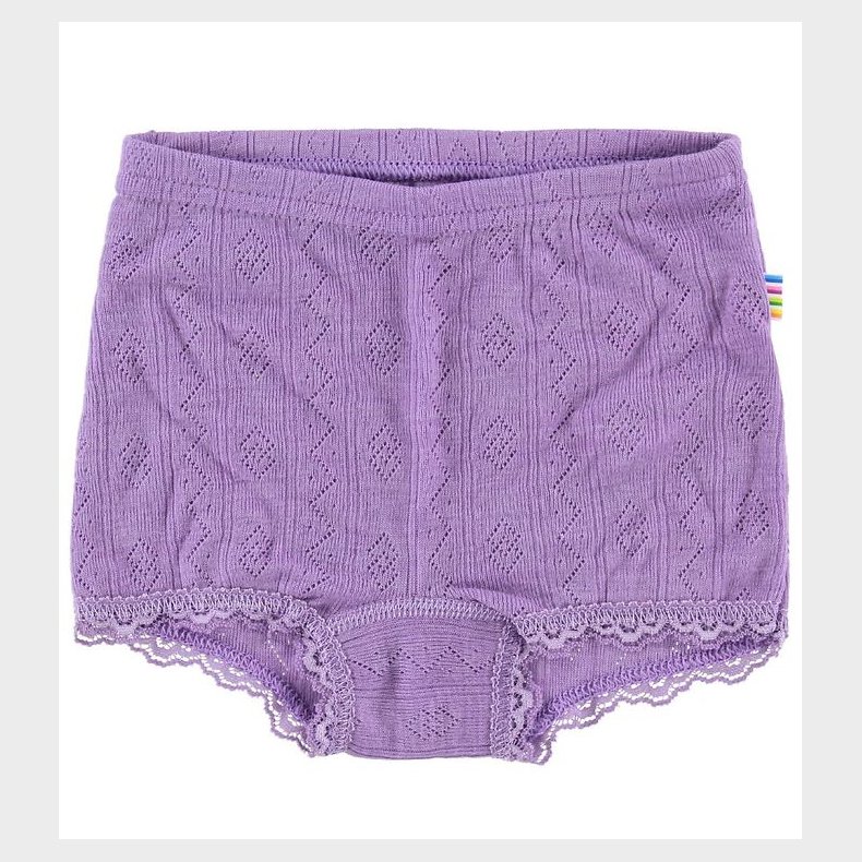 Joha Hipsters - Uld/Silke - Lilla m. Hulmnster