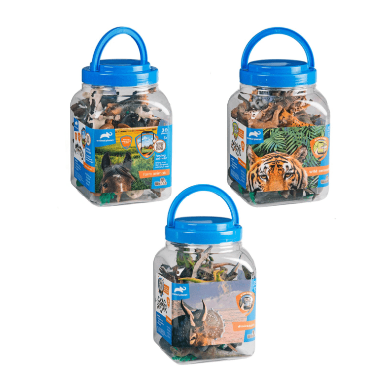 Dyr I Spand 30 Dele  - Dyr - Legekammeraten.dk