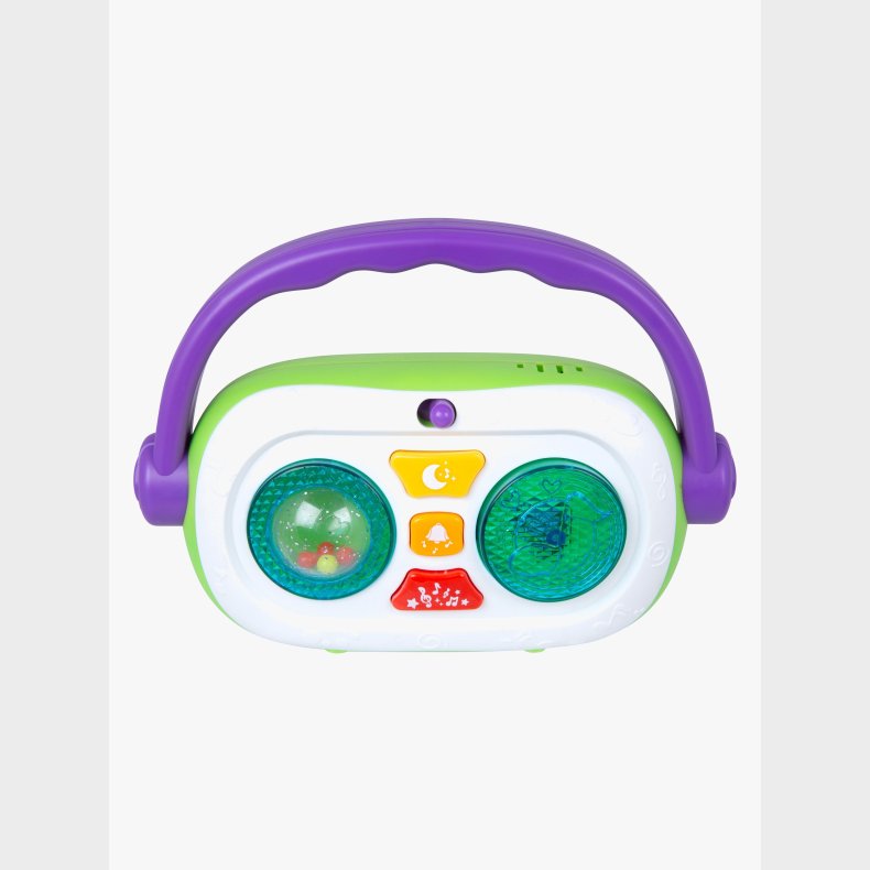 PlayGro Little Groover Boom Box Aktivitetsleget�j