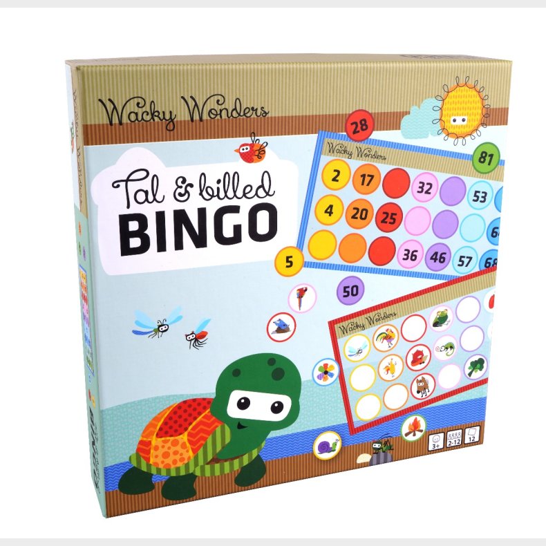 Wacky Wonders | Bingo - Tal & billed
