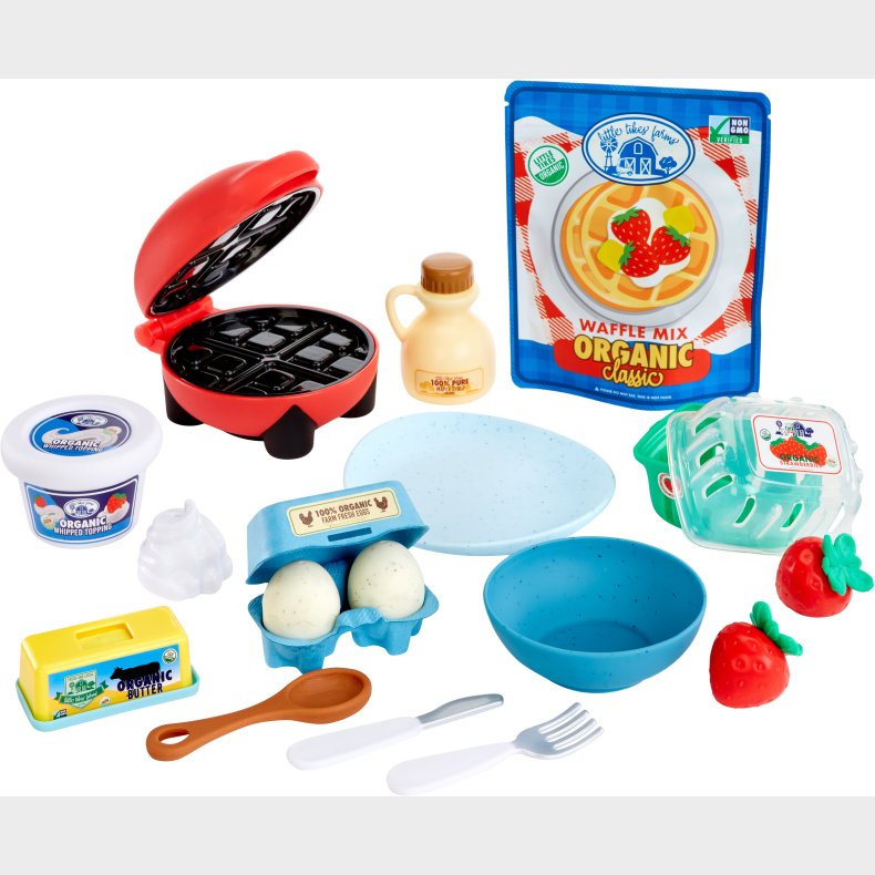 Little Tikes Creative Chefs Vaffelst