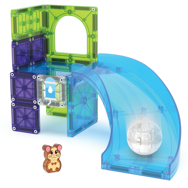 Magna-Tiles | Den lille hamsterlegeplads, 13 stk
