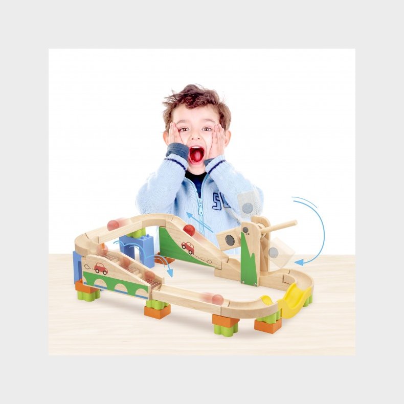 Wonderworld | Kuglebane - Boost Up Track