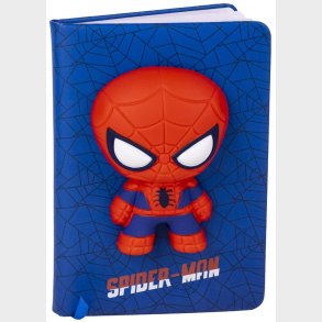 Spider-Man Squishy Notesbog