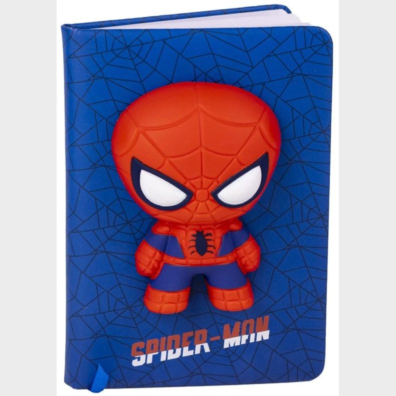 Spider-Man Squishy Notesbog