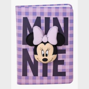 Disney Minnie Mouse Squishy Notesbog