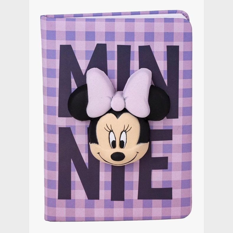 Disney Minnie Mouse Squishy Notesbog