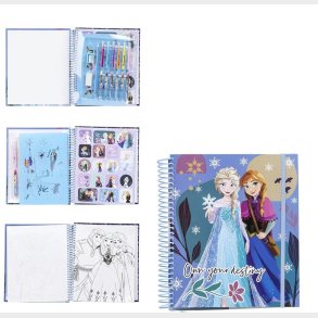 Disney Frozen Super Aktivitet Malebog