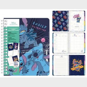 Disney Lilo &  Stitch Weekly Planner Kalender