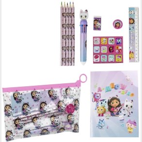 Gabby's Dollhouse Skole Tegnest