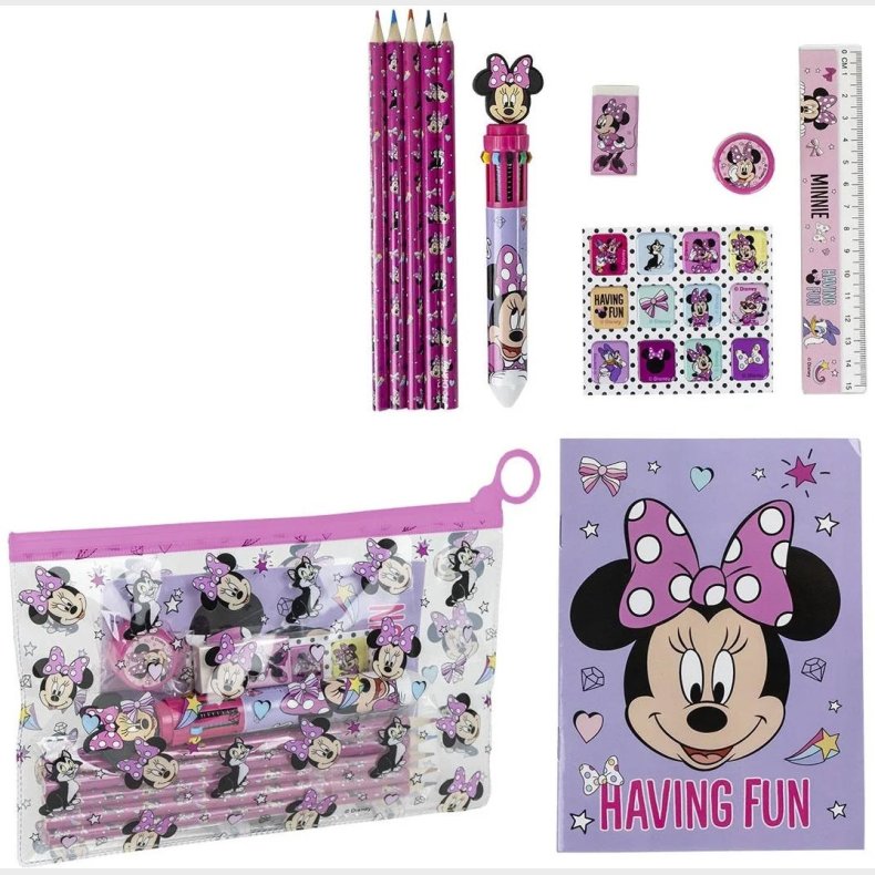 Disney Minnie Mouse Skole Tegnest