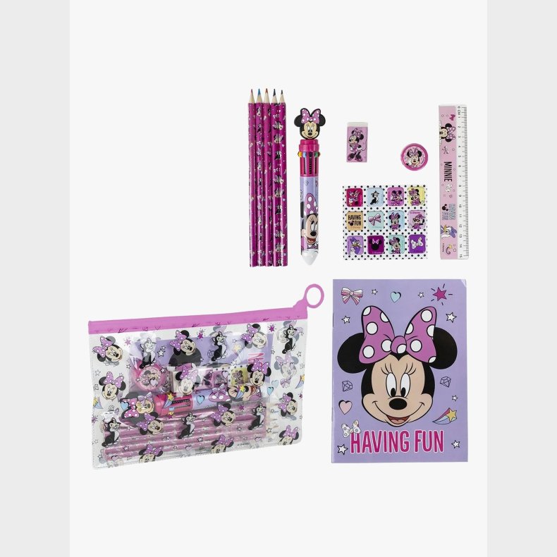Disney Minnie Mouse Skole Tegnes�t