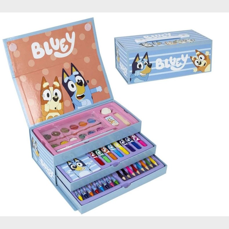 Bluey Malest Opbevaringskiste
