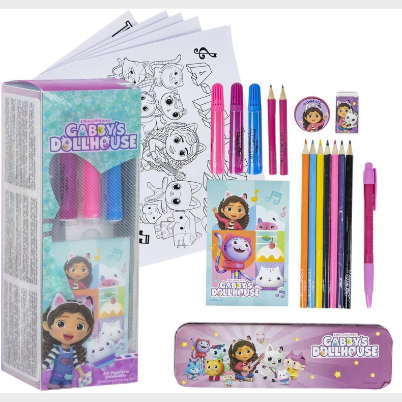 Gabby's Dollhouse Malest