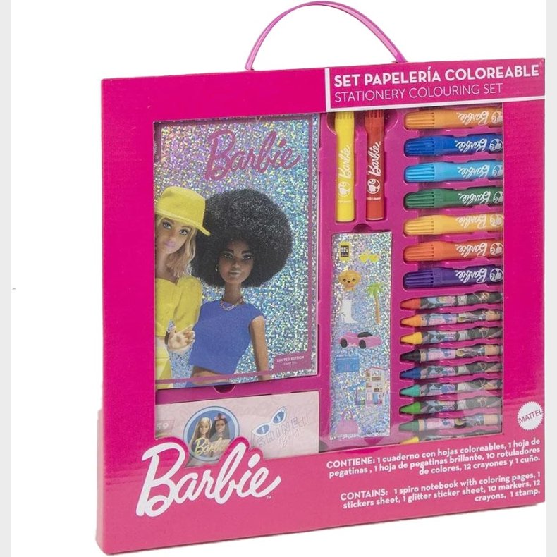 Barbie Display Malest