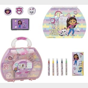 Gabby's Dollhouse Malest Mappe