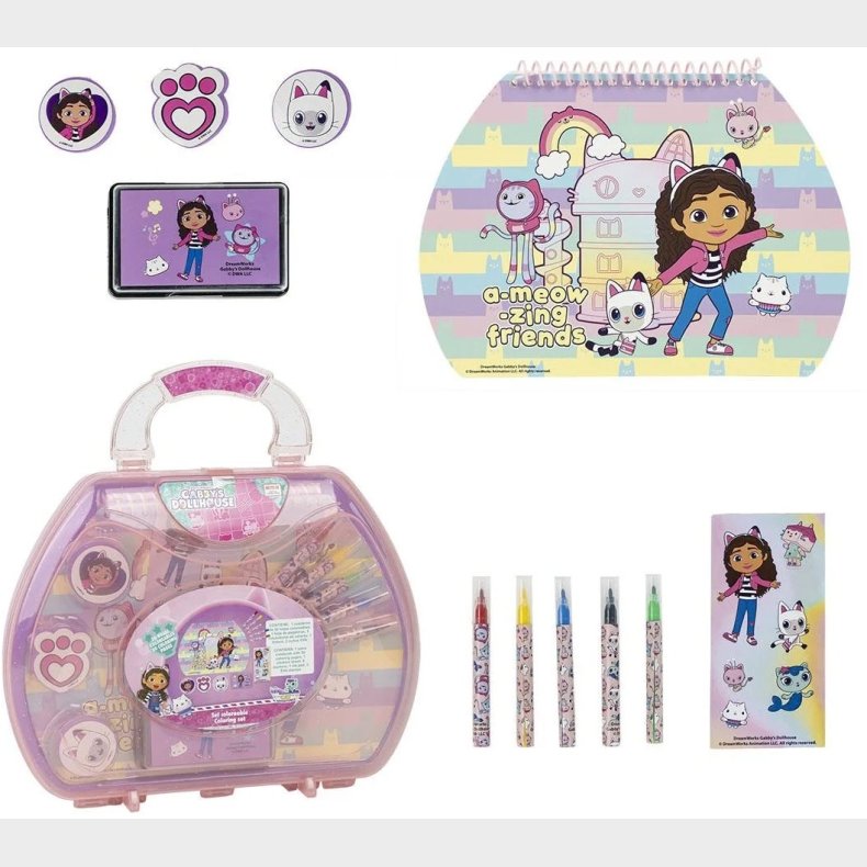 Gabby's Dollhouse Malest Mappe