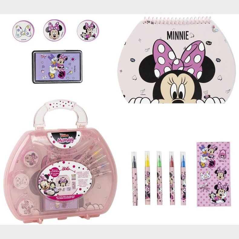Disney Minnie Mouse Malest Mappe