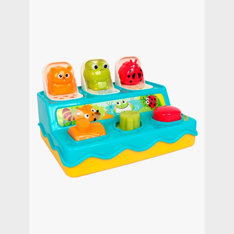 ToyRock Wonderful Jungel Aktivitetsleget�j Pop-Up Dyr