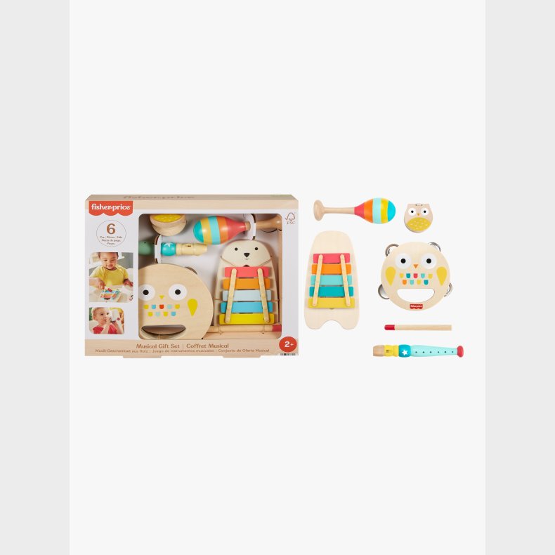 Fisher-Price Instruments�t Gave�ske