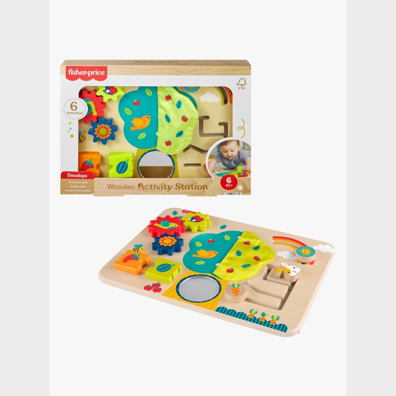 Fisher-Price Aktivitetstavle