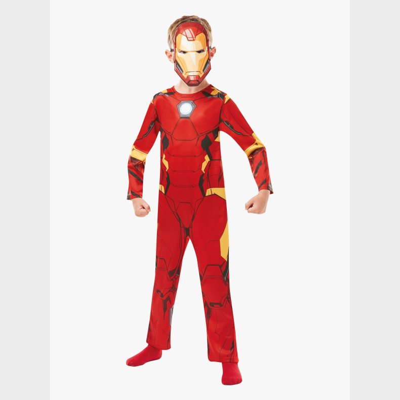 Rubies Iron Man Kostume med Maske