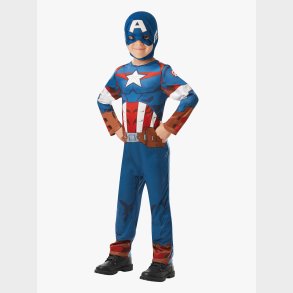 Marvel Avengers Kostume Captain America, 7-8 �r